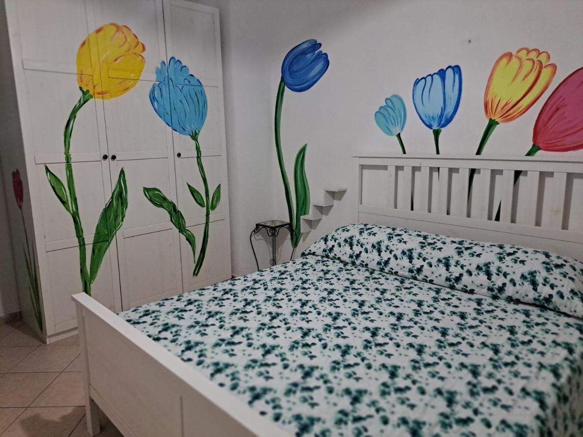 Casa Vacanze Anticaglie Punta Secca Bagian luar foto
