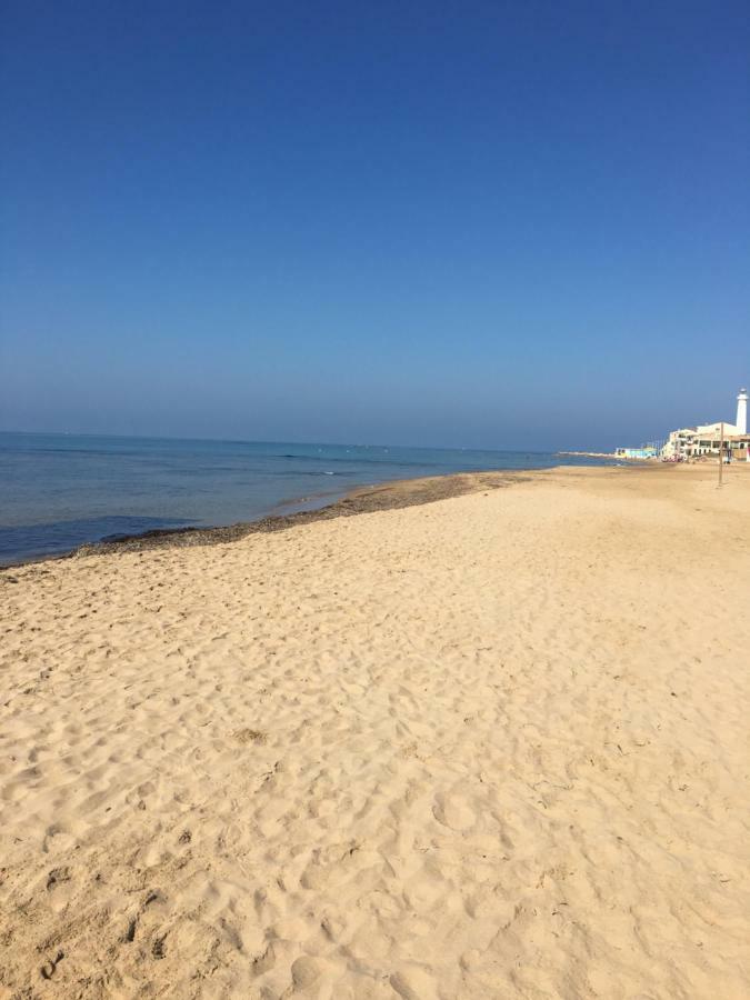 Casa Vacanze Anticaglie Punta Secca Bagian luar foto